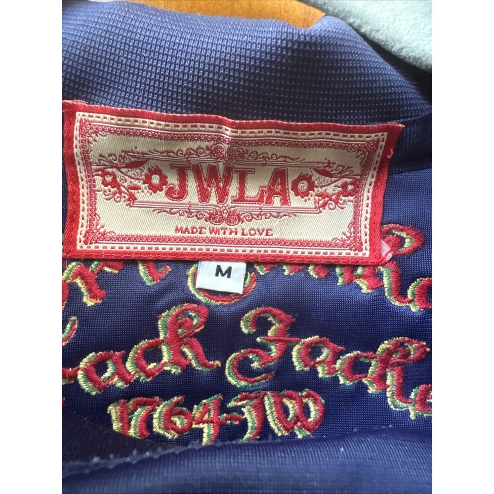 Johnny Was RARE Vintage SZ M Tracksuit Floral Embroidered  Activewear vintage - Picture 3 of 12